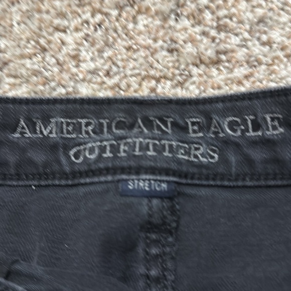 American Eagle Outfitters Black Mini Pencil Skirt - Picture 5 of 7